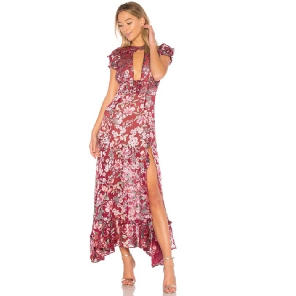 WTB For Love and Lemons Flora/Ace Maxi Dress M/L